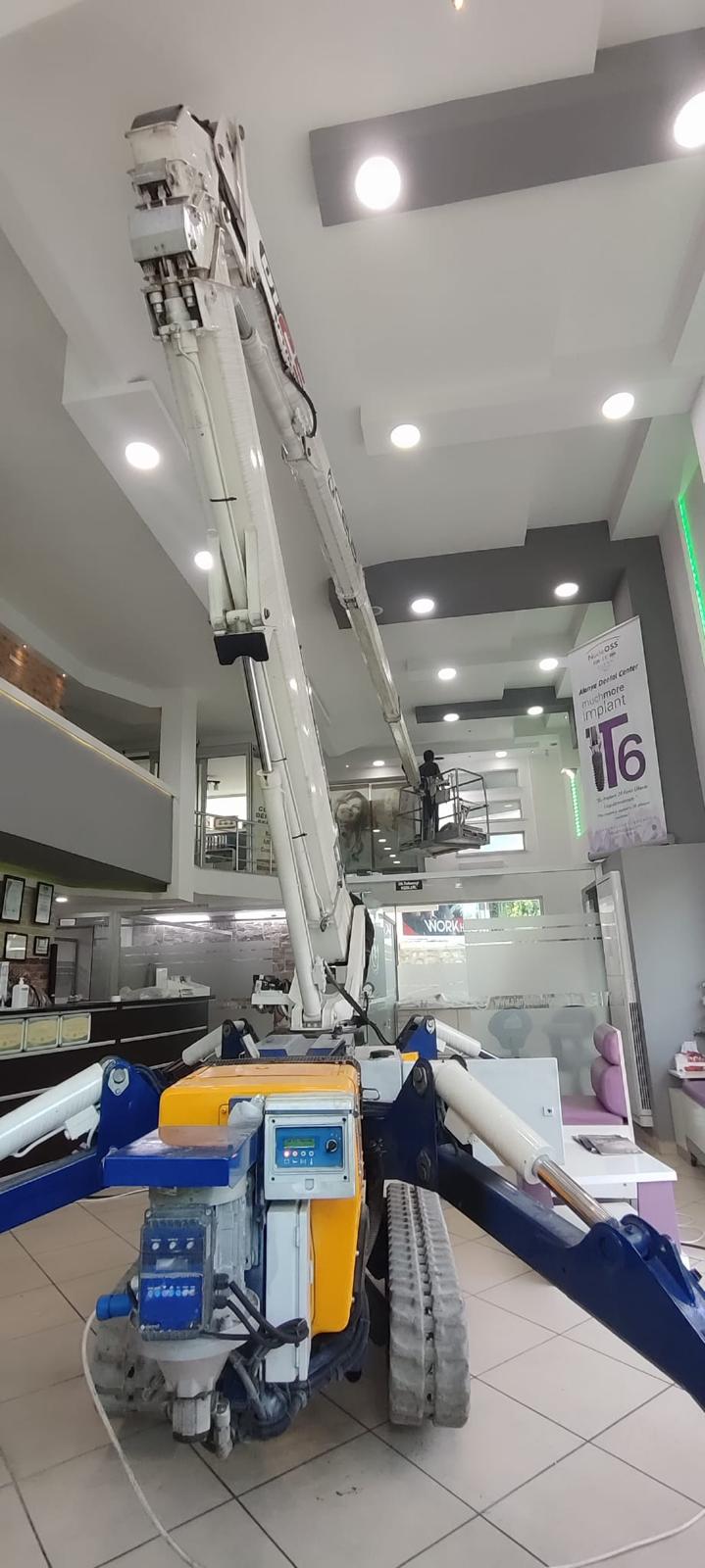 Alanya Örümcek Platform Kiralama